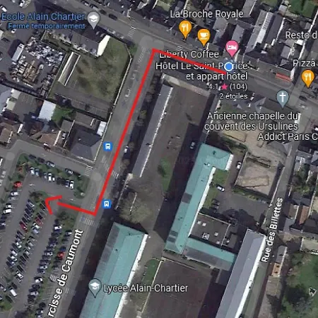 Le Saint Patrice Bayeux