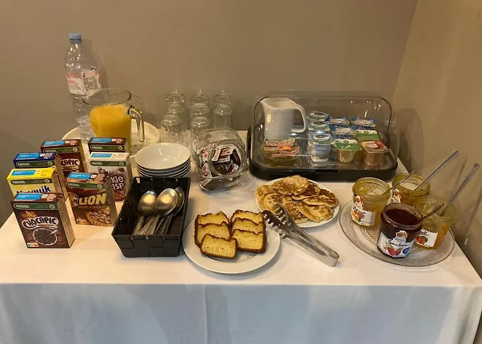 호텔 Le Saint Patrice 바이외