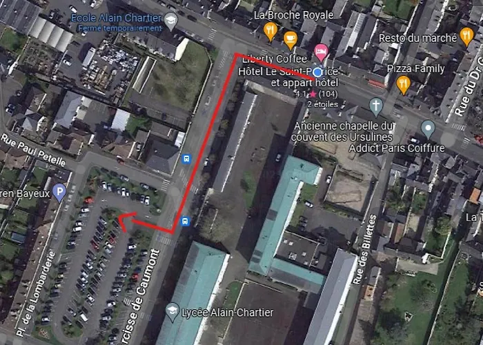 Le Saint Patrice 바이외