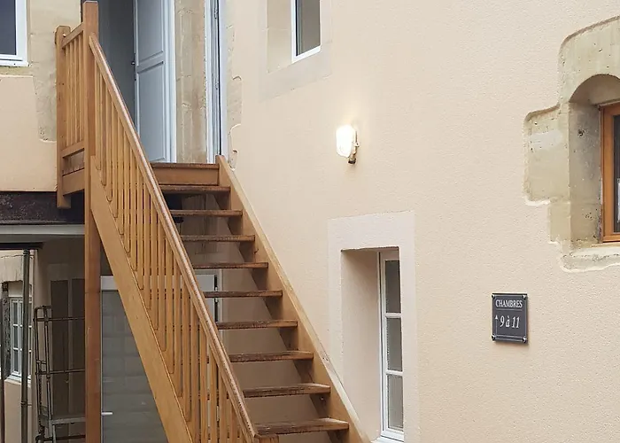 호텔 Le Saint Patrice 바이외